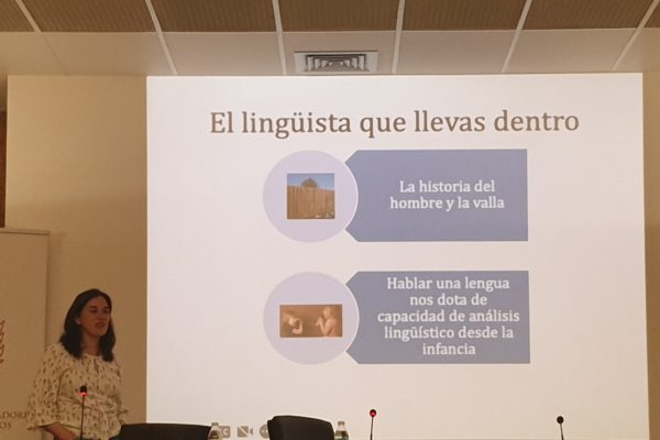 «Detective de Palabras», conferencia de Dª Carolina Amador
