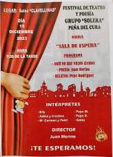 Teatro «SALA DE ESPERA» del grupo teatral SOLERA (Hogar del Mayor del Cura)