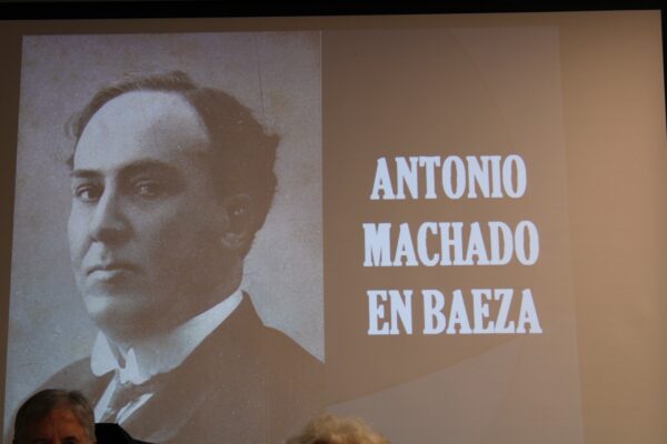 «Antonio Machado en Baeza». Conferencia de Dª. Gloria Martín García