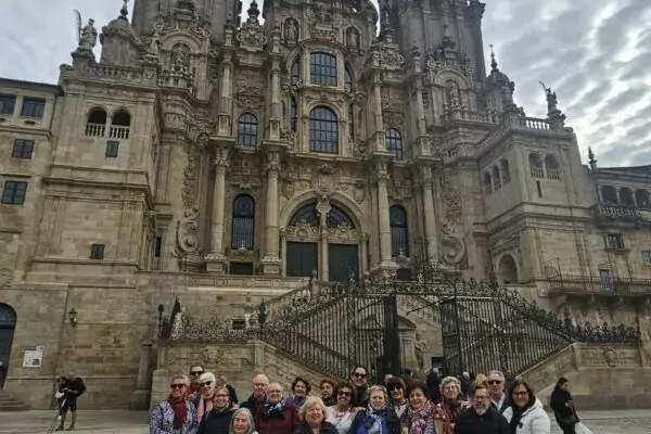 Viaje a Galicia: Ribera Sacra, Cañones del Sil O Grove, A Coruña y Santiago de Compostela